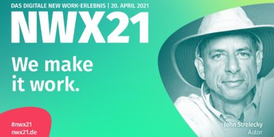 New Work Experience 2021: Drei Tickets zu gewinnen