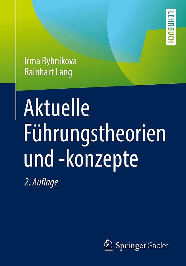 Buchcover Aktuelle Führungstheorien und -konzepte