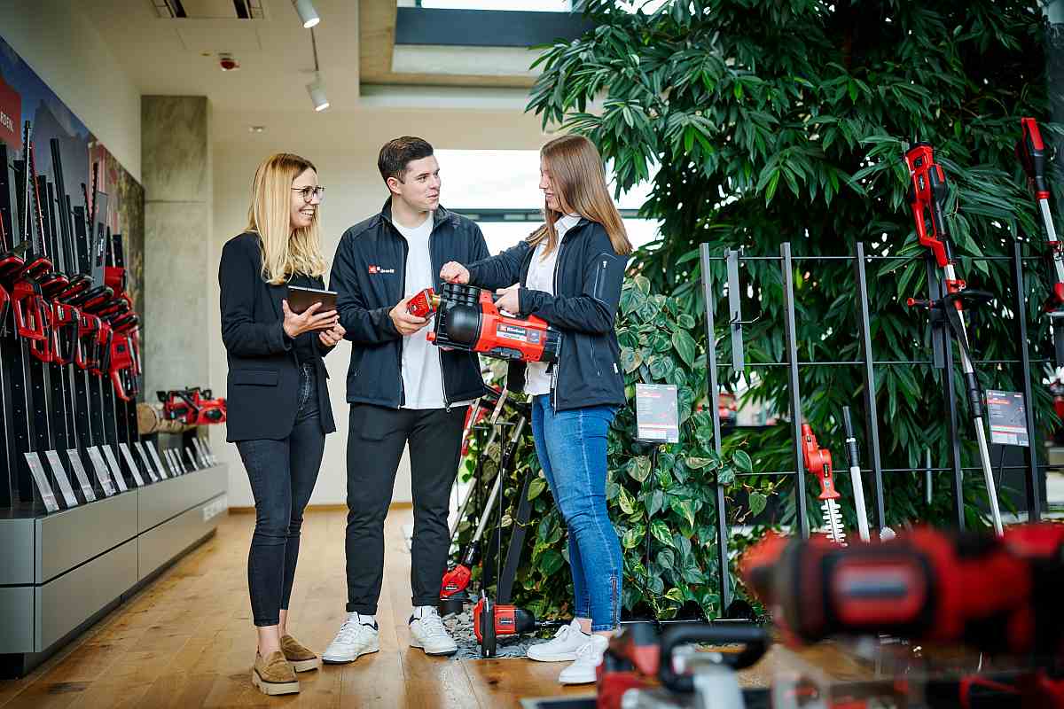 Foto Ausbildung bei Einhell